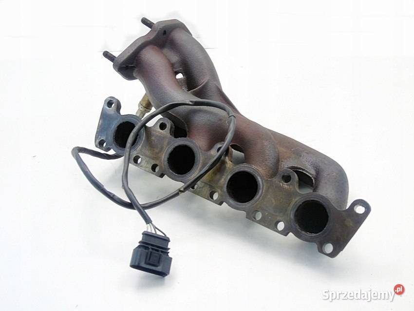 KOLEKTOR WYDECHOWY 18 20V PASSAT B5 AUDI A4 B5 Sosnowiec