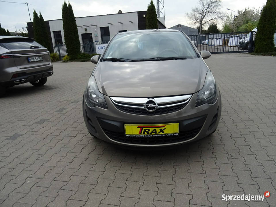 Opel Corsa 12 86KrajowaSerwisowana w ASO5 serwisowany w ASO Łódź sprzedam
