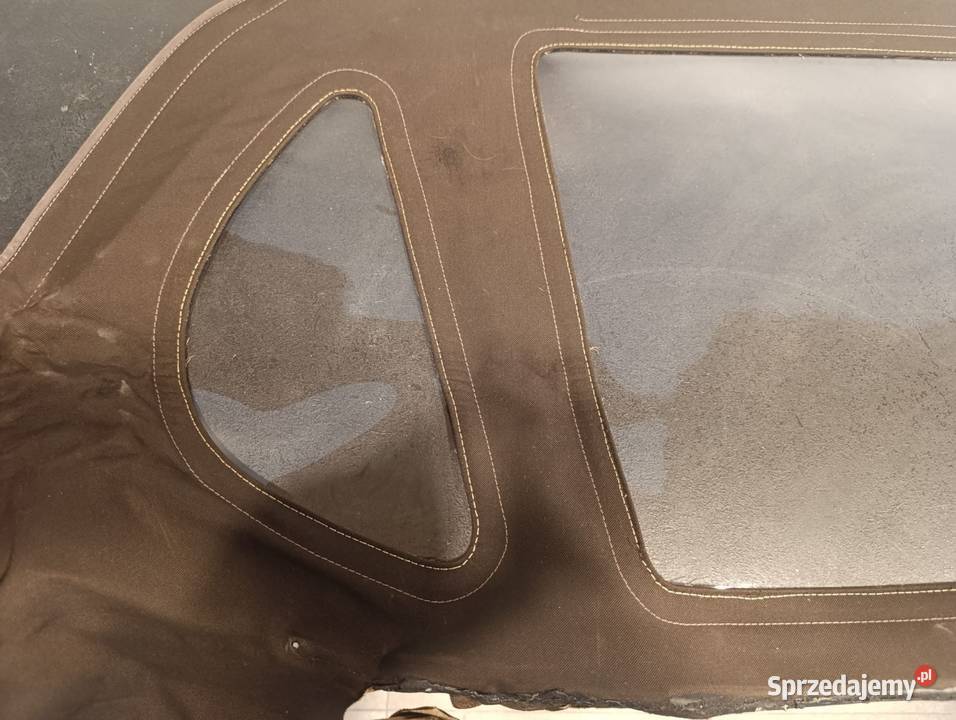 Mercedes R129 SL Dach materiałowy miękki Softop