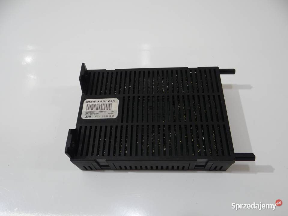 MODUŁ STEROWNIK ŚWIATEŁ BMW X3 E83 LCI 3451625 Strzyżewice