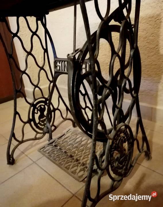 Singer maszyna do szycia w początku XX w Okazja Antyki, Sztuka, Kolekcje sprzedam