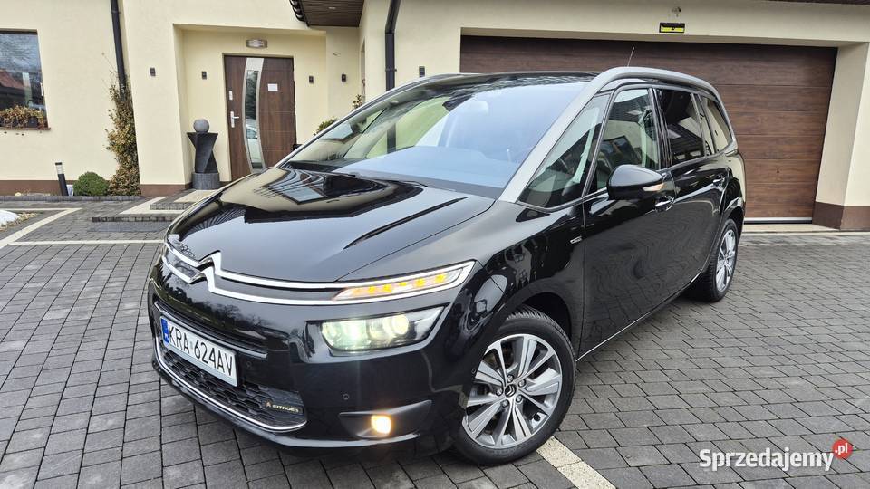 CITROEN C4 GRAND PICASSO MOCNO wyposażona wersja
