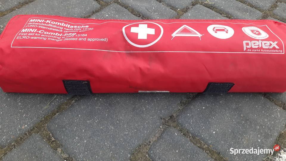 Trójkąt i apteczka razem jj 2 w 1 do auta Ostrowiec Świętokrzyski