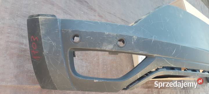 DACIA SANDERO III STEPWAY ZDERZAK TYŁ TYLNY Ruda Śląska
