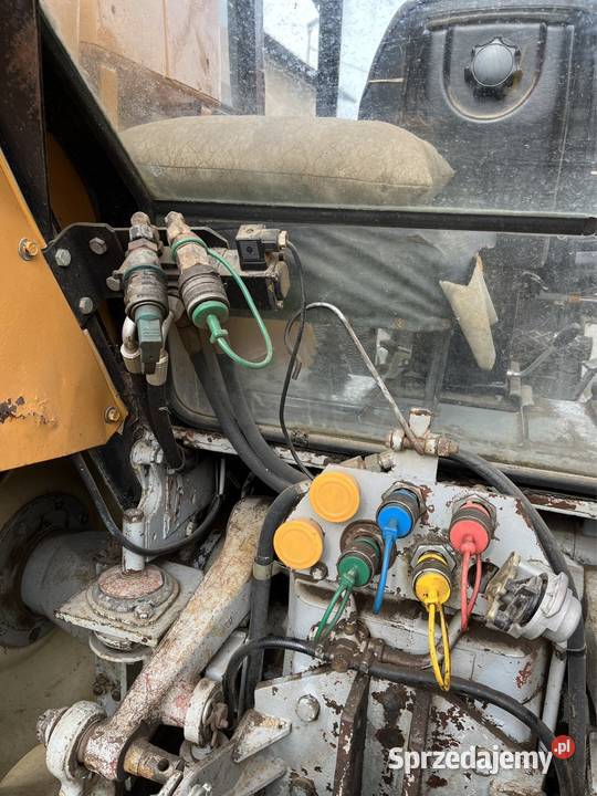 Ursus 1012 turbo Kabina Ursus Siedlakowice