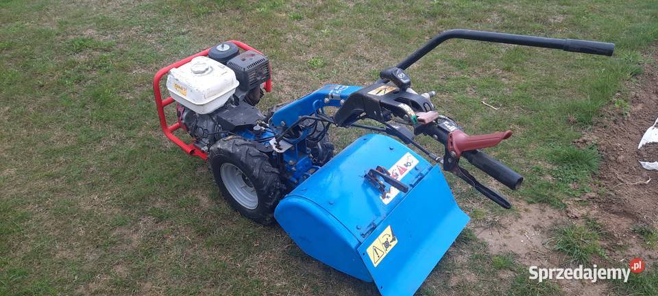 Glebogryzarka spalinowa dzik BCS sprzedam