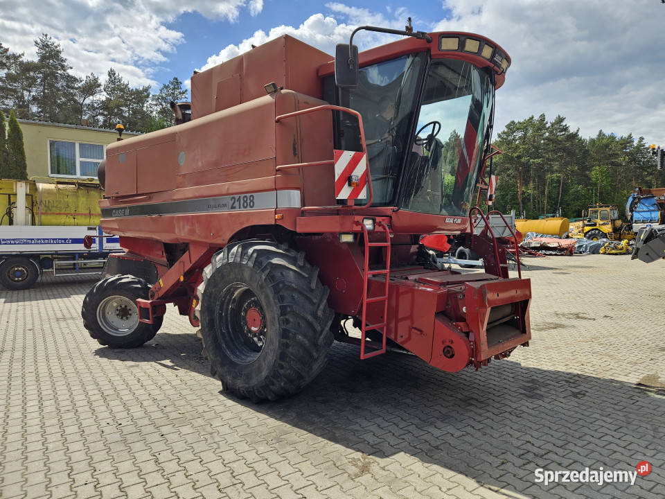Kombajn Caase 2188 heder case 1030 Geringhoff Biskupie-Kolonia
