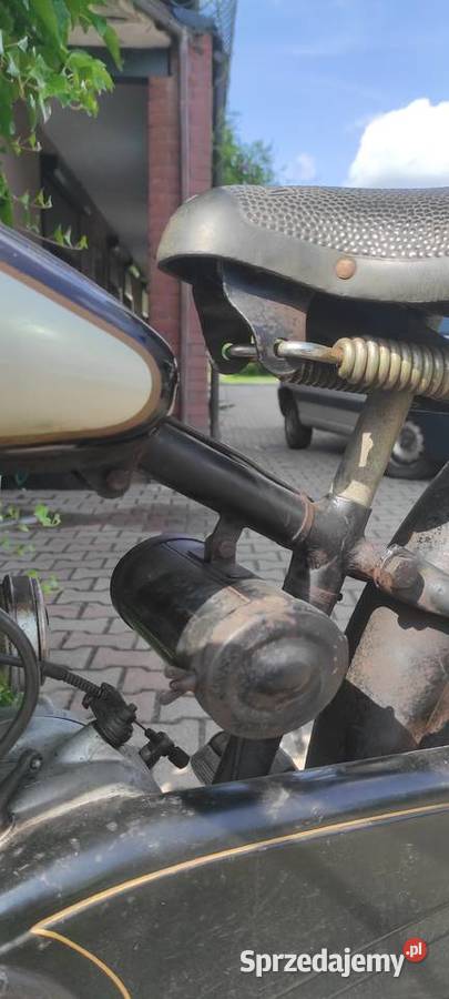 NSU Quick Motocykl Motor DKW Junak SHLWSK