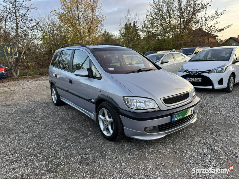 Opel Zafira Klima7 miejscHAK2x gniazdo USB Warszawa