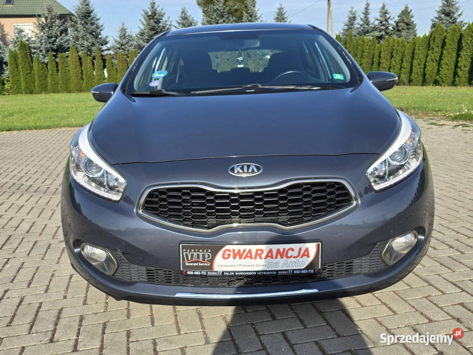 Kia Ceed 16Benzyna łódzkie