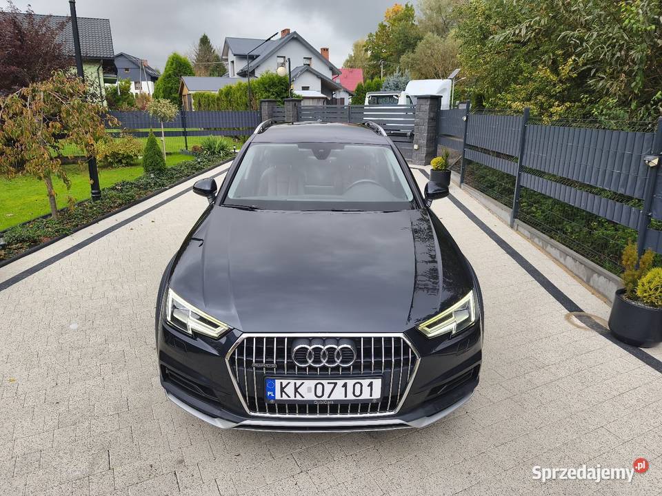 Audi A4B9 Allroad 2 0 TDI Quattro bezwypadkowa światła przeciwmgielne