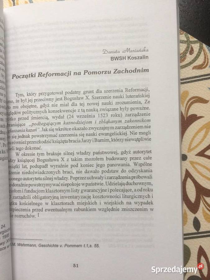 3752 Protestantyzm I Protestanci Na Pomorzu Szczecin
