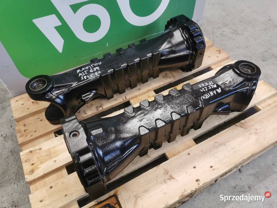 Obudowa półosi Manitou MLT 634 Spicer Rolnictwo