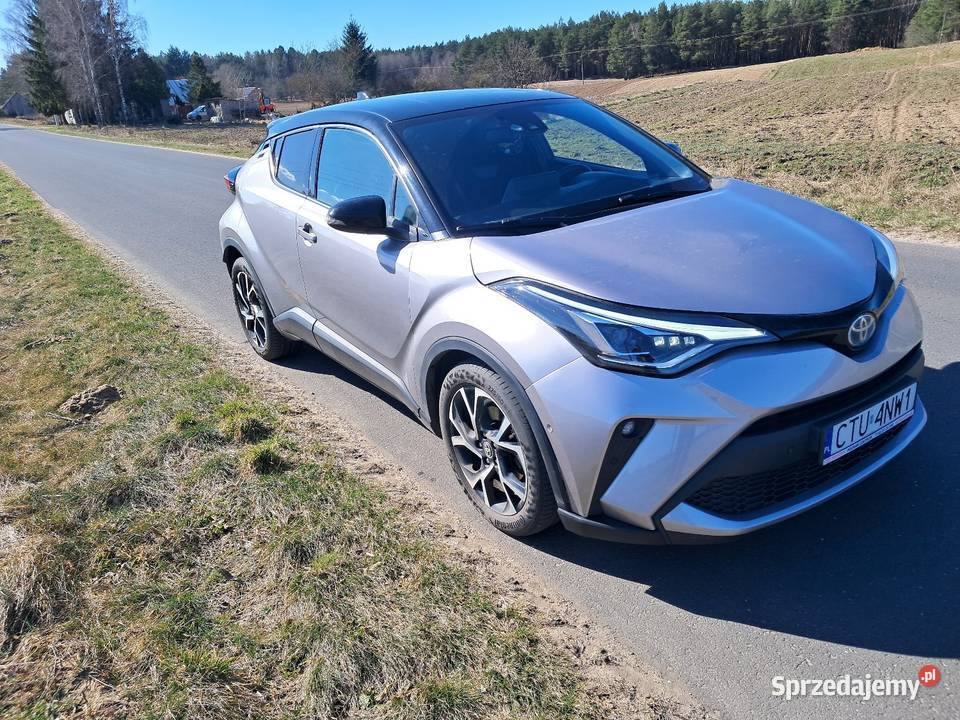Toyota c hr hybryda polift selection kujawsko-pomorskie Cekcyn