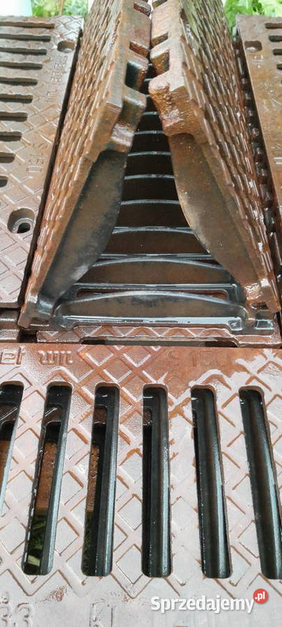 Marbet Ruszt żeliwny kratka do odwodnienia Pozostałe