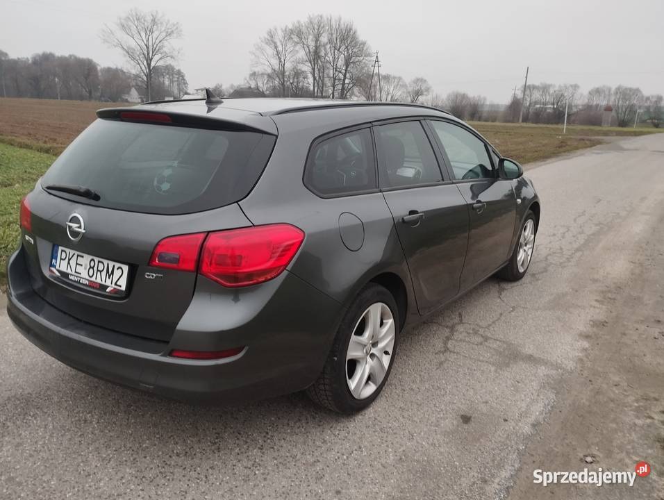 Opel Astra super stan bez wkładu finansowego sprzedam