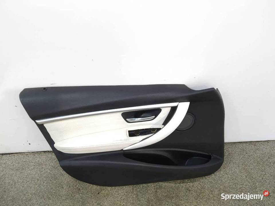 TAPICERKA BOCZEK LEWY PRZÓD KIEROWCY SKÓRA F30