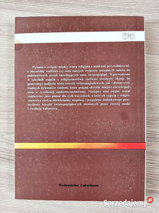 W kręgu nauki i wiary Józef Życiński Książki naukowe i popularnonaukowe Kraków