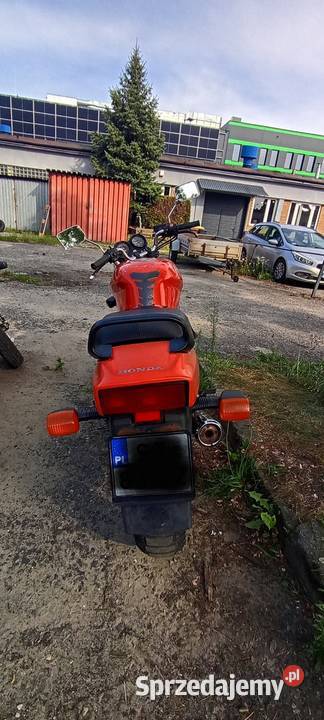 Honda NTV 650 Revere Honda Tychy