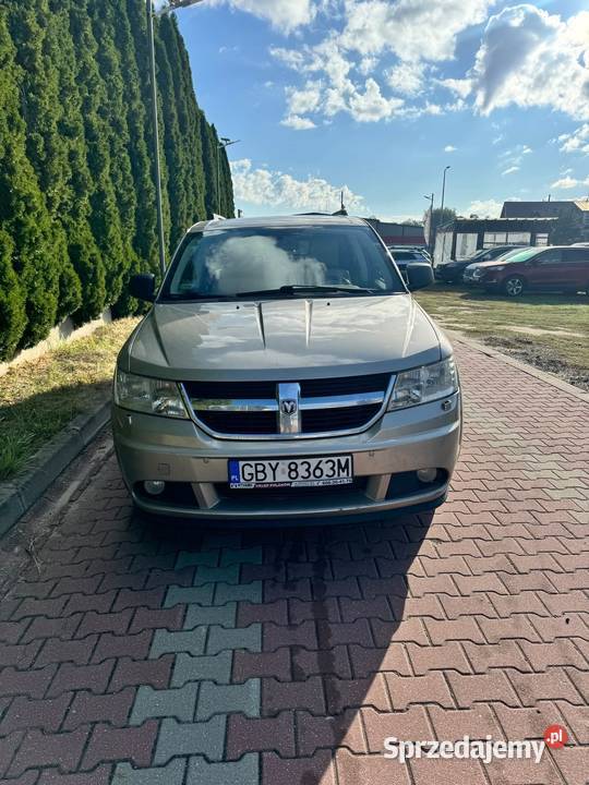 DODGE JOURNEY 2008r Wólka Abramowicka sprzedam