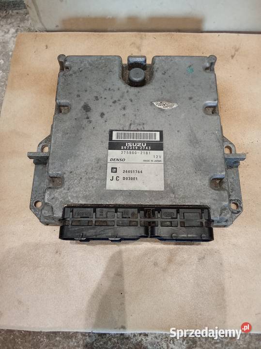 Opel Vectra C signum 30 CDTI sterownik silnika sprzedam
