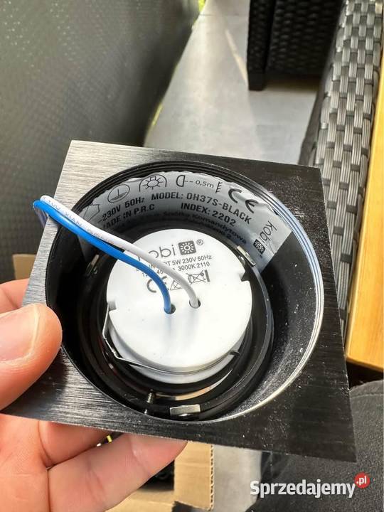 Punkty natynkowe oświetleniowe firmy KOBI z Łódź