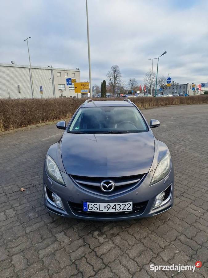 Mazda 6 20 diesel 2008 elektryczne szyby pomorskie Słupsk