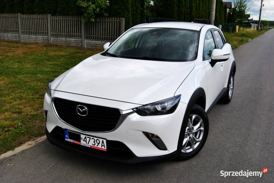 Mazda CX3 Zarejestrowany Navi 90 000 Klima 120KM Modliborzyce