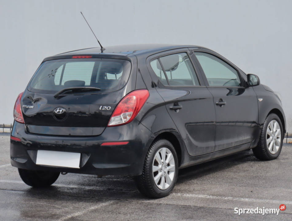 Hyundai i20 12 czarny Lublin