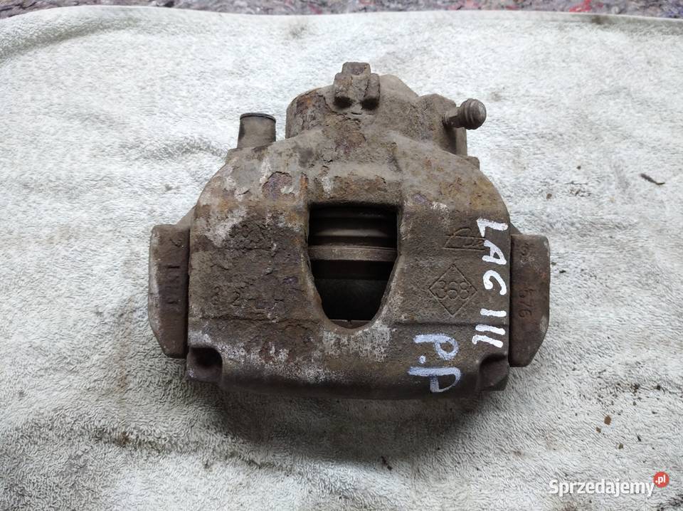 Laguna III zacisk hamulca prawy przód wielkopolskie Swarzędz sprzedam