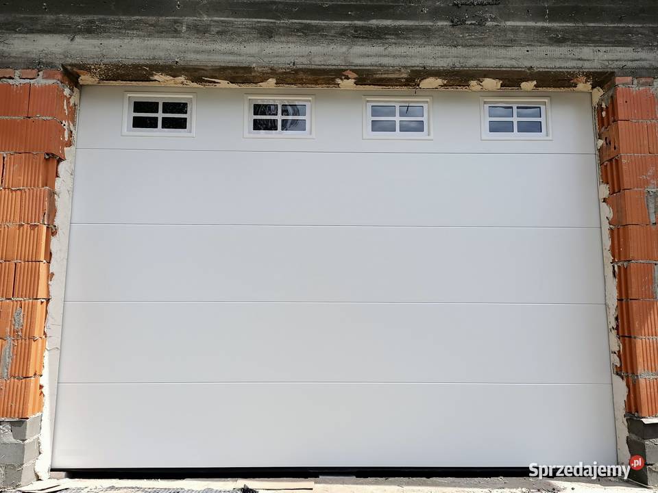 Drzwi Garażowe Brama Segmentowa Na Wymiar Kolor
