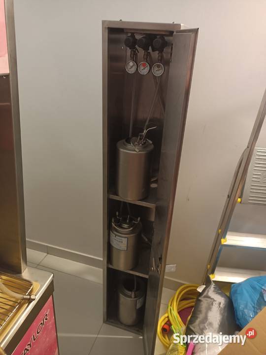 Automat Taylor 3 smaki shak 1 smak świderka Brodnica