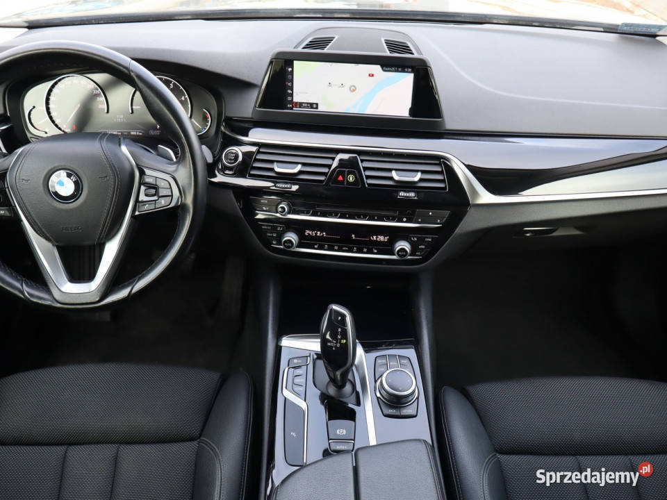 BMW 5 518d Seria 5 mazowieckie Piaseczno