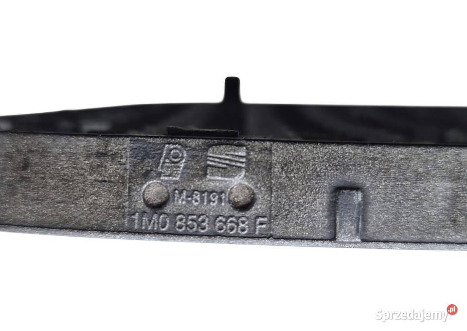 KRATKA ZDERZAKA PRZÓD ŚRODKOWA DOLNA SEAT LEON I Działoszyce