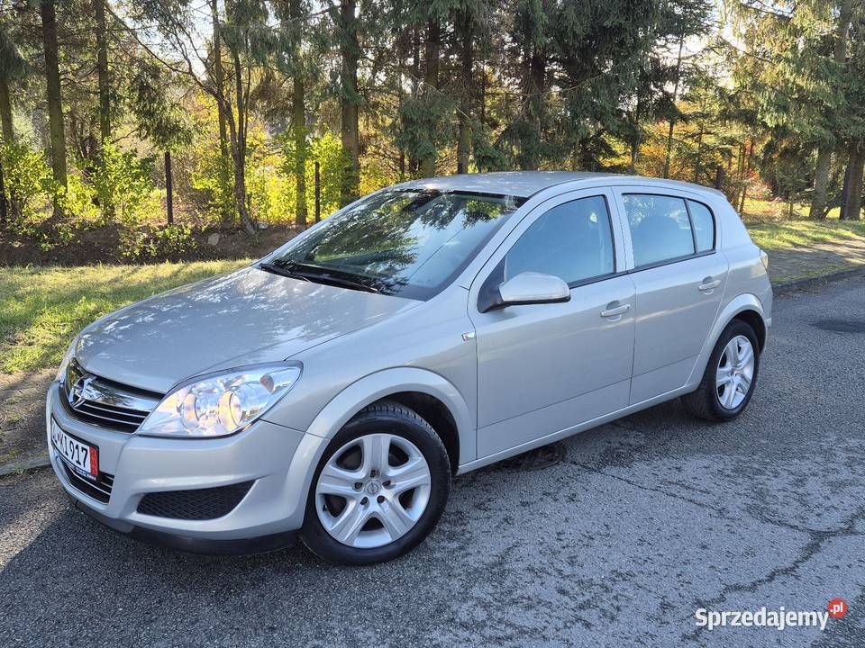 OPEL ASTRA H LIFT 14B OPŁACONY Z NIEMIEC KLIMA Końskie