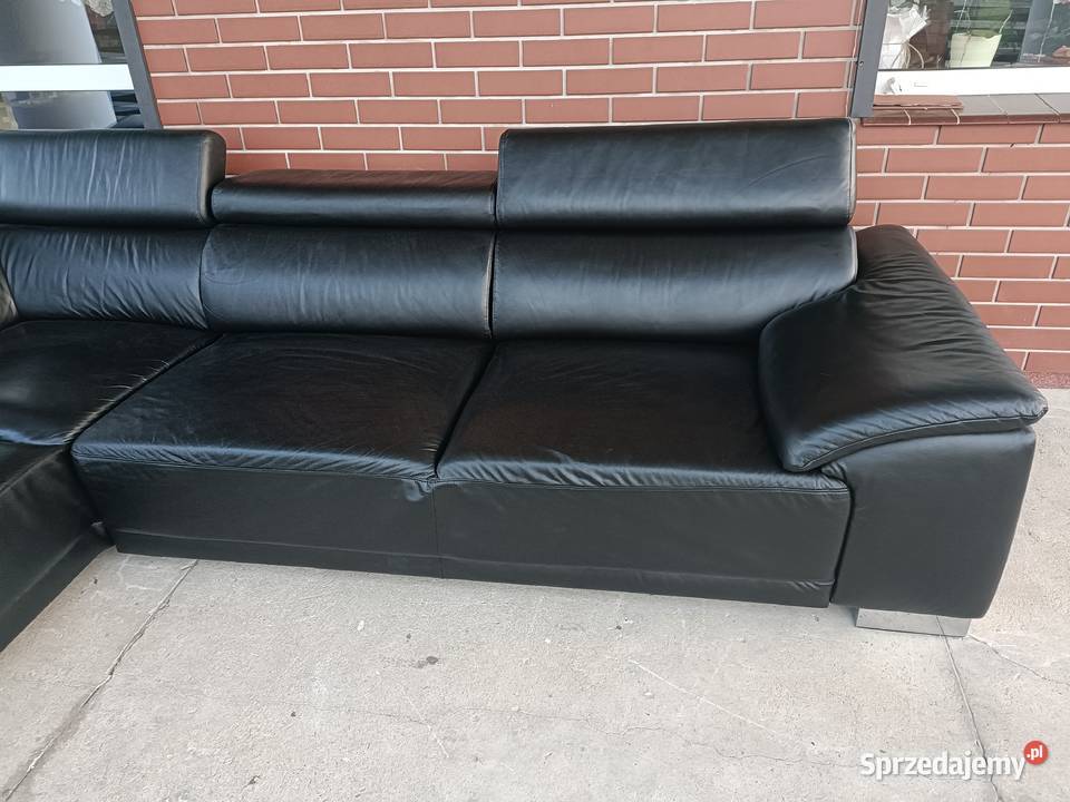 Sprzedam narożnik ze skóry