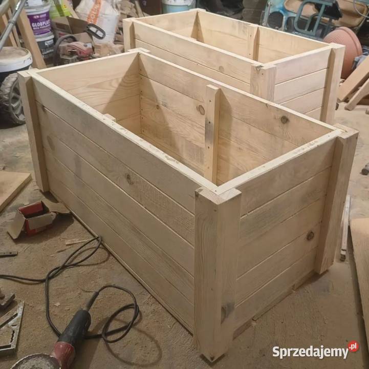 Donice kwiatowe lubelskie Godów sprzedam