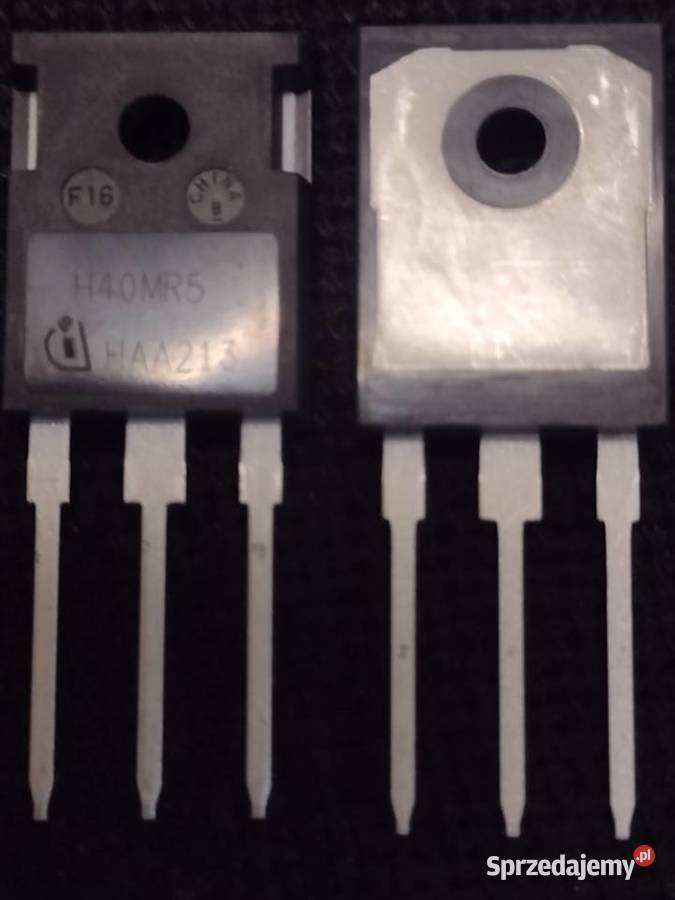 H40MR5 100 oryginał INFINEON IHW40N120R5 Części i akcesoria Opole sprzedam
