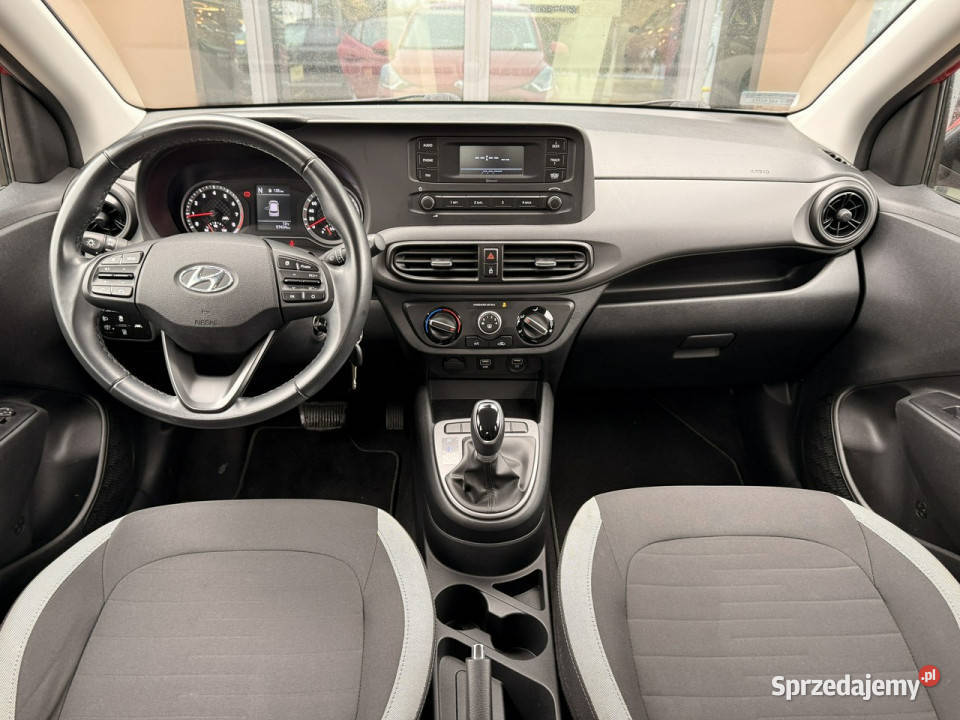 Hyundai i10 10MPI 66 AT Comfort Klimatyzacja 66KM Piotrków Trybunalski sprzedam