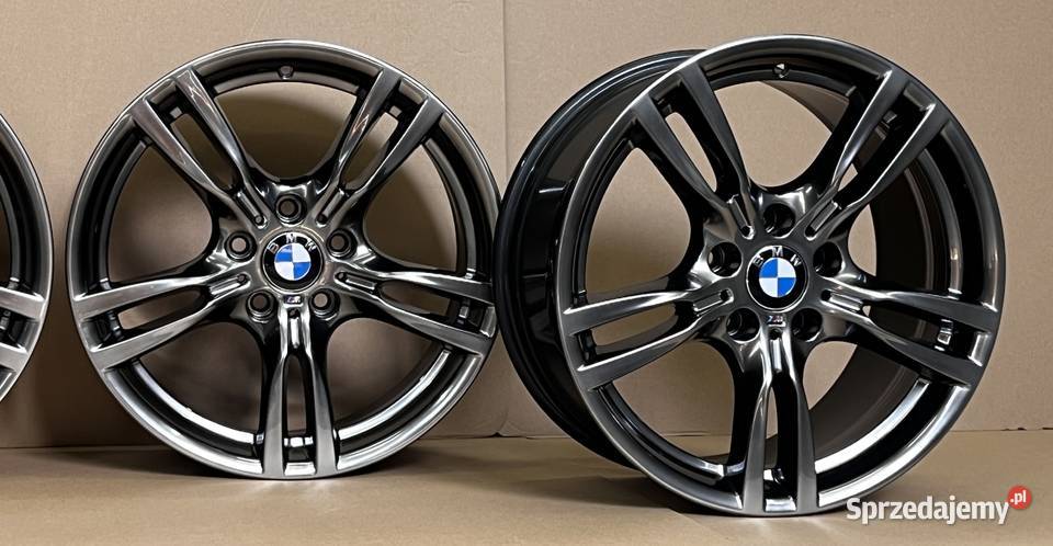 Felgi BMW serii 3 F34 GT 400M 8J 9Jx18 ET34 ET42 Średnica 18"