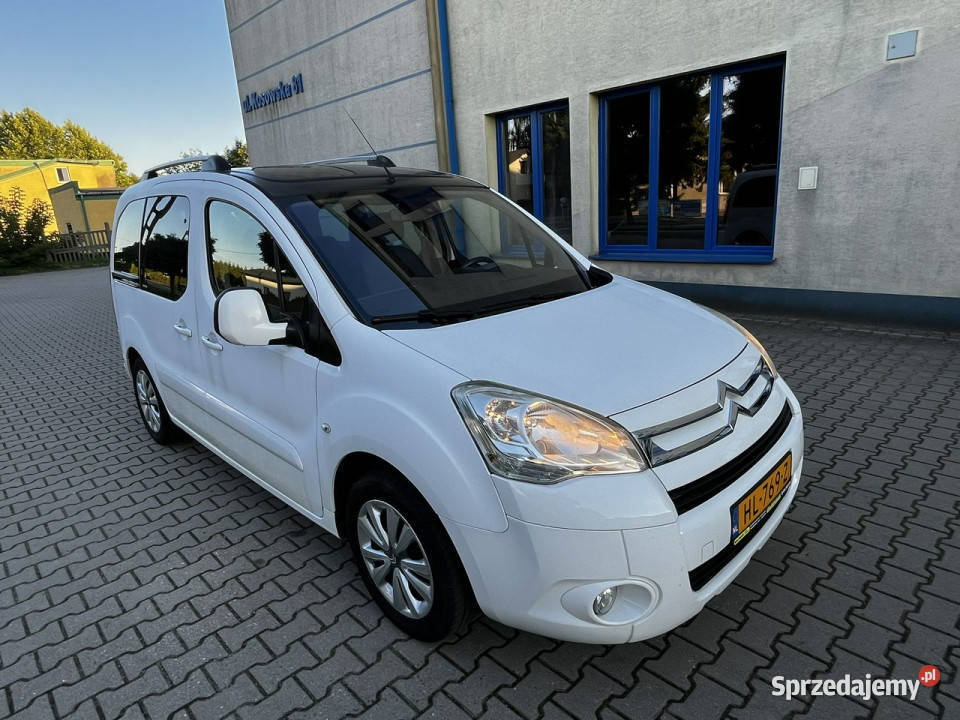 Citroen Berlingo Citroen Berlingo II 16B 2011r kurtyny powietrzne mazowieckie Sokołów Podlaski