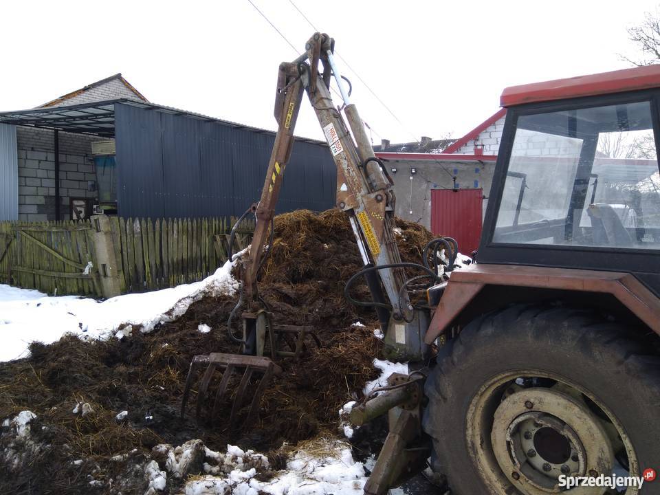 Ładowacz chwytakowy troll 350 Weidemann Sierpc