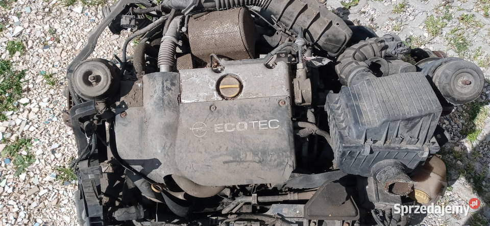 Opel kompletny silnik 20 DTL X20DTL Silniki kompletne Sieradz