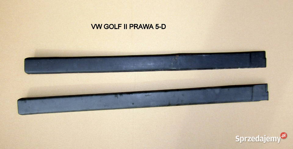 LISTWA DRZWI PRZEDNICH PRAWYCH VW GOLF II Mysłaków sprzedam