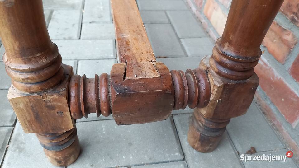 Konsolka Konsola drewniana rustykalna Komoda Gawroniec
