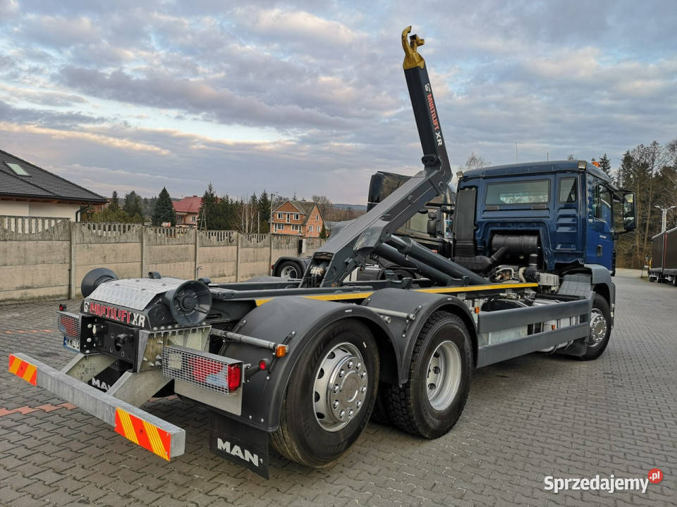 MAN TGS 26320 Hakowiec Multilift 6x2 Oś Skrętna Daleszyce