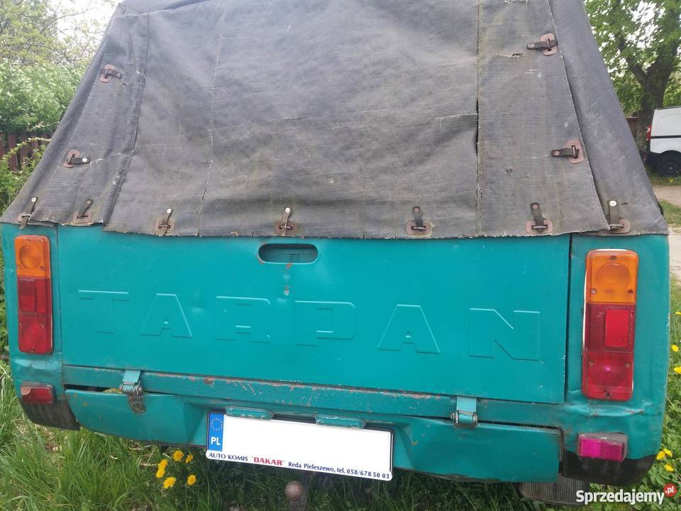 TARPAN 1980 F233 Sasino