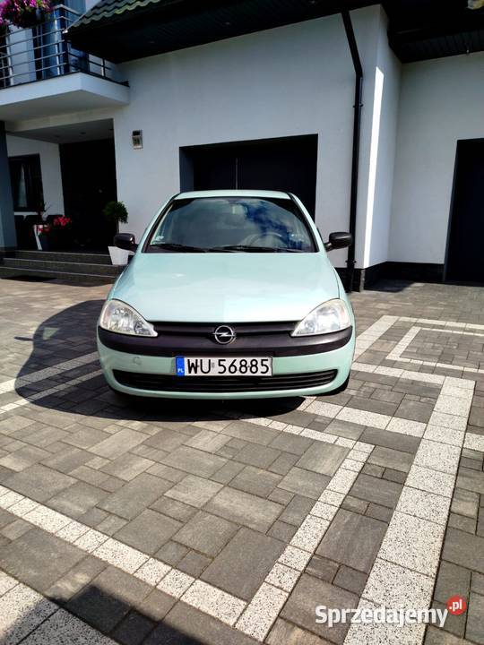 OPEL CORSA klima fajny stan Wyszków