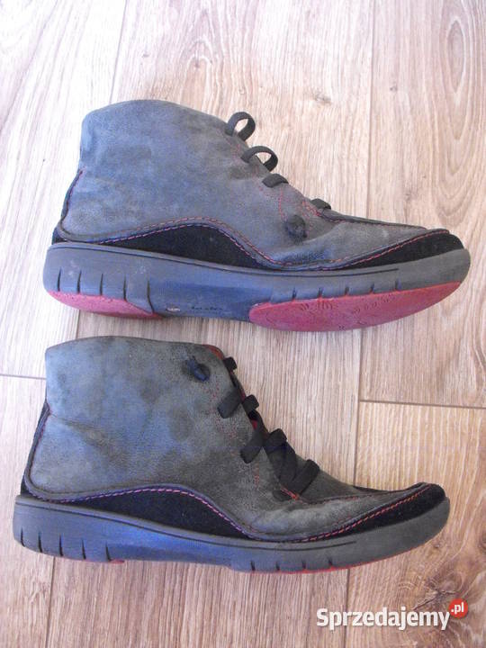 Buty CLARKS Structured 3940 245 Skóra stan 24.5cm podlaskie sprzedam