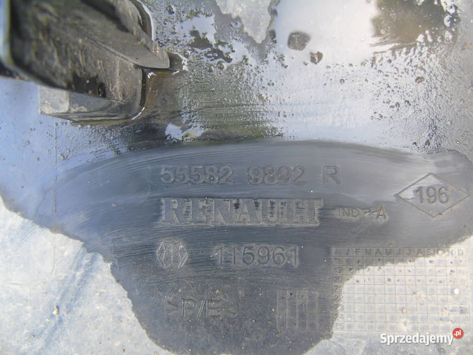 Dacia Duster II Osłona Belki Tył 555829892r Radziszów
